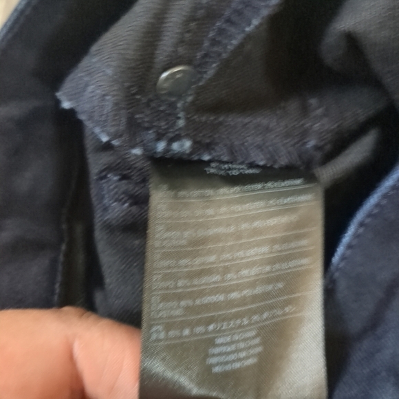 NWOT Volcom Liberator Leggings Ankle Fit Women's Size 3 Denim Dark 25x28 - Picture 9 of 9